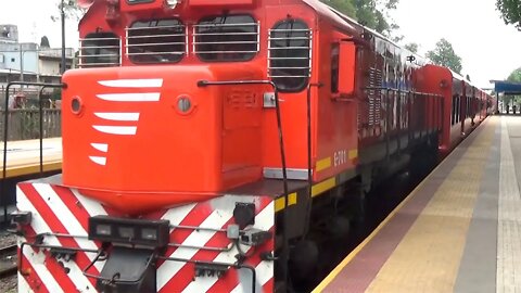 Así se viaja en el Belgrano norte