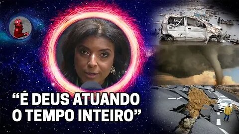 "TUDO TEM O TOQUE DELE" (GRANDES DESASTRES NATURAIS) com Vandinha | Planeta Podcast (Sobrenatural)