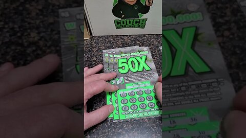 50X Scratch Off Lottery Tickets from Kentucky!!