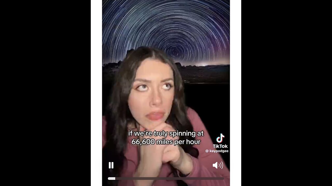 Did you know that the North Star actually proves the Earth is flat and stationary? ⭐️🔭