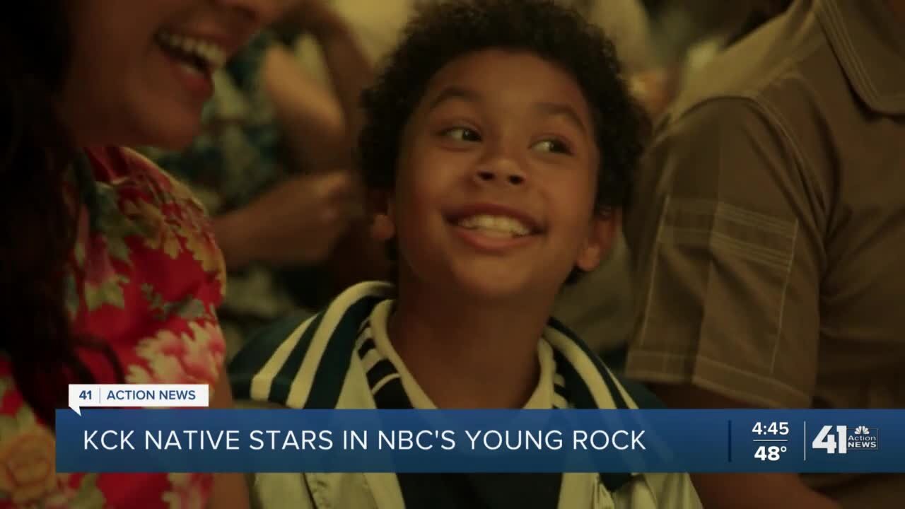 Meet the KCK native who plays Dwayne Johnson's father on NBC's Young Rock