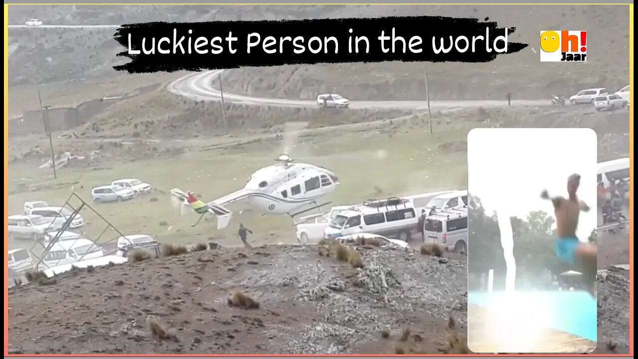 Top 20 Luckiest Person in the world 2024 Part-2