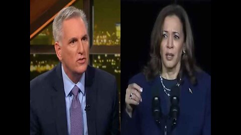 Kevin McCarthy Reveals Powerful Dem He Believes is Secretly Running Harris’s Presidential Campaign