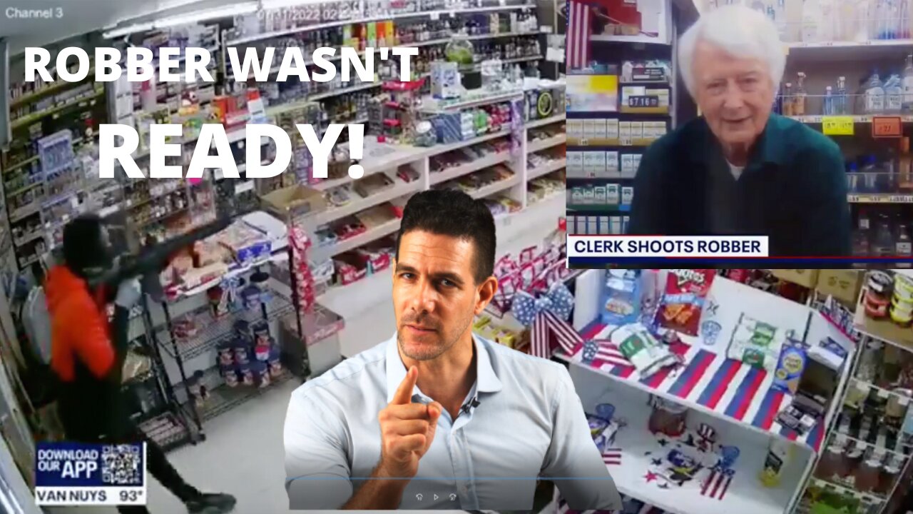 "He Shot My Arm Off" Robber Gets ARM BLOWN OFF By 80 YEAR-OLD MAN During Robbery