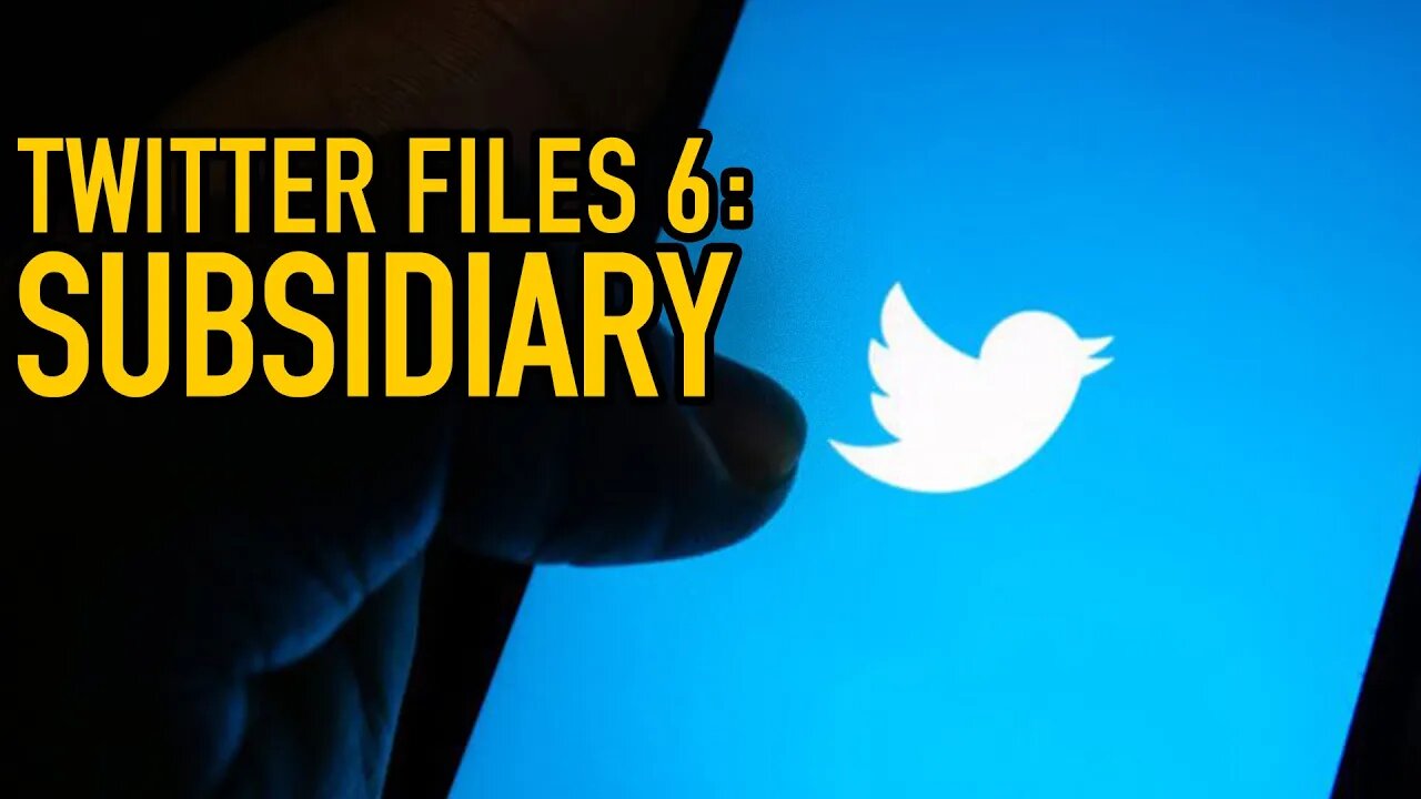 Twitter Files 6: FBI Censorship Subsidiary Violates in Conspiracy Against Rights (18 US Code 241)