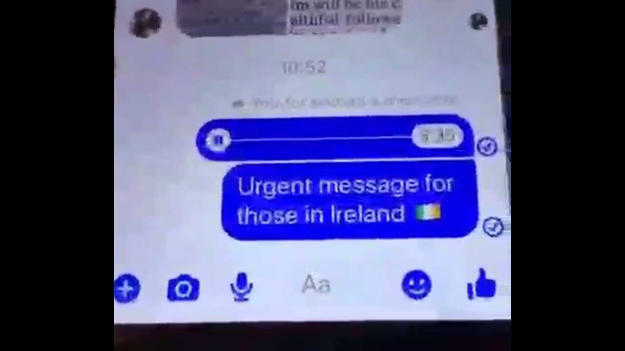 Situation in Ireland