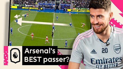 Who is the BEST passer at Arsenal? 🤔 | Uncut ft. Jorginho