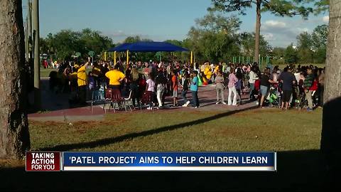 Tampa philanthropist partners with school district, donates $2.5M to expand elementary school