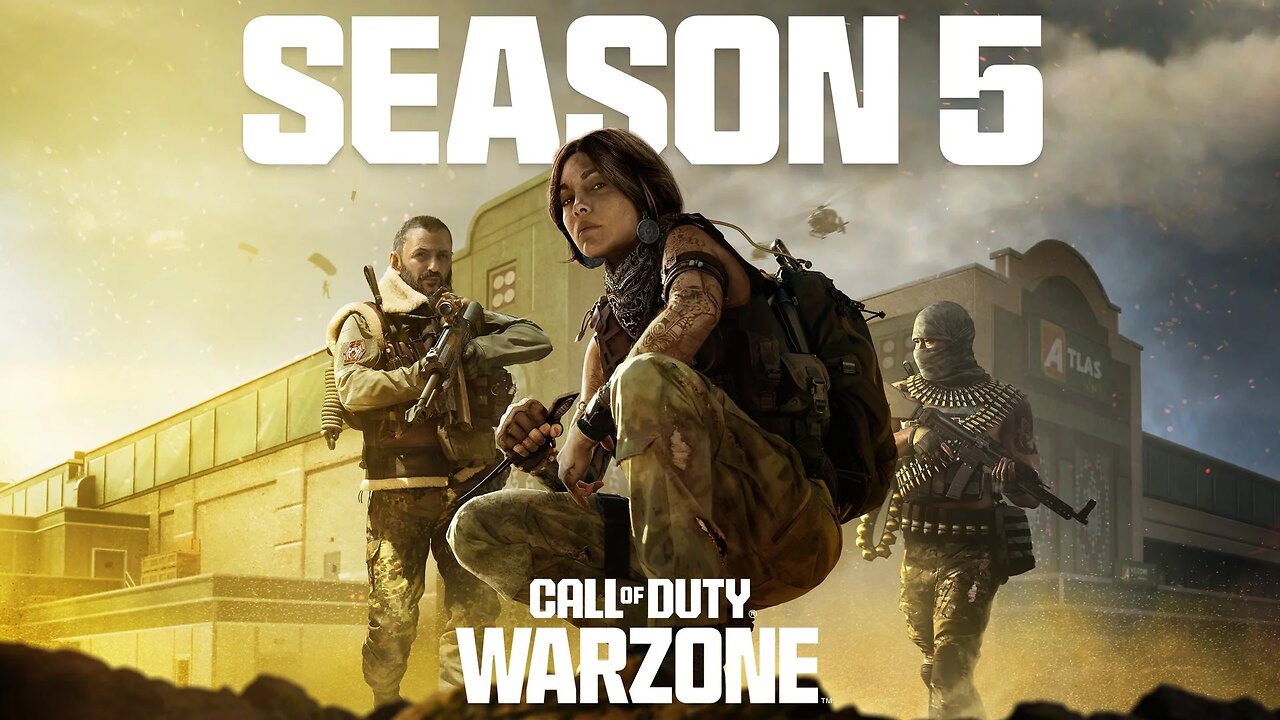 Call of Duty®: Warzone Season 5 ⭐ Subtitle in English ⭐ come watch Game play !