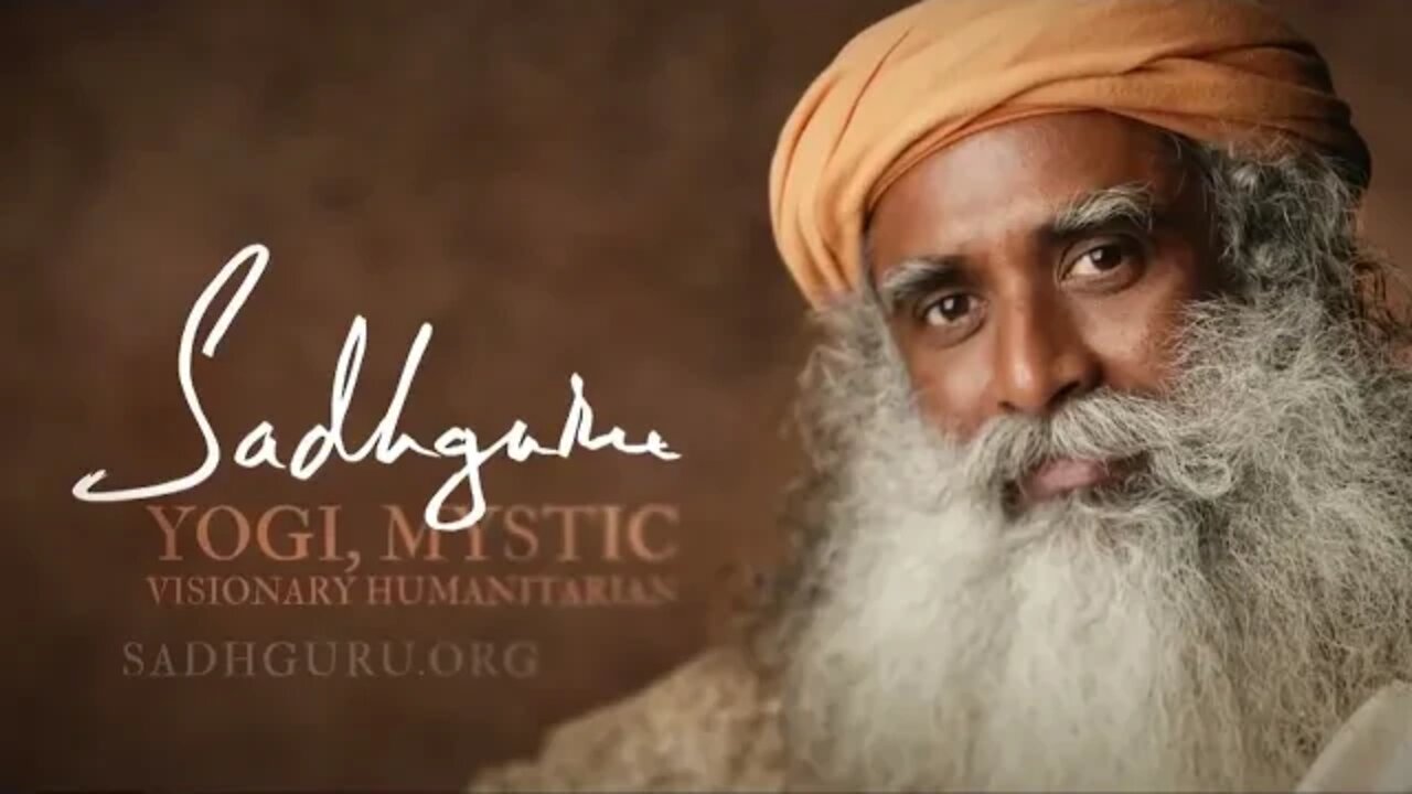 Still is for Always Sadhguru