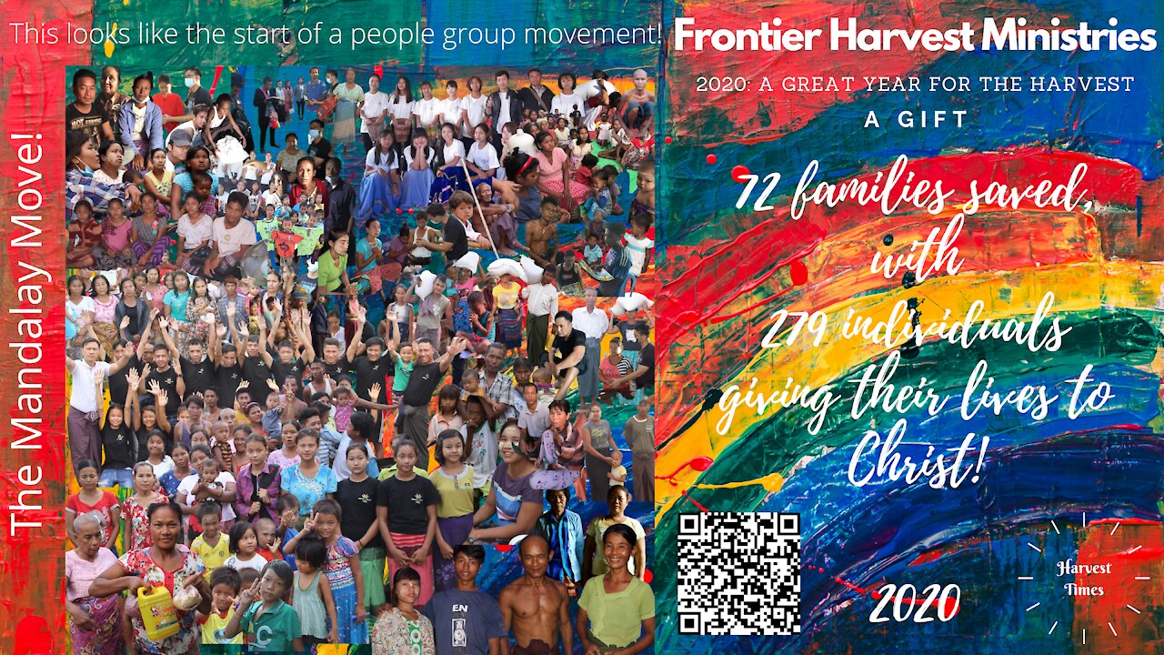 Frontier Harvest Ministries in Myanmar