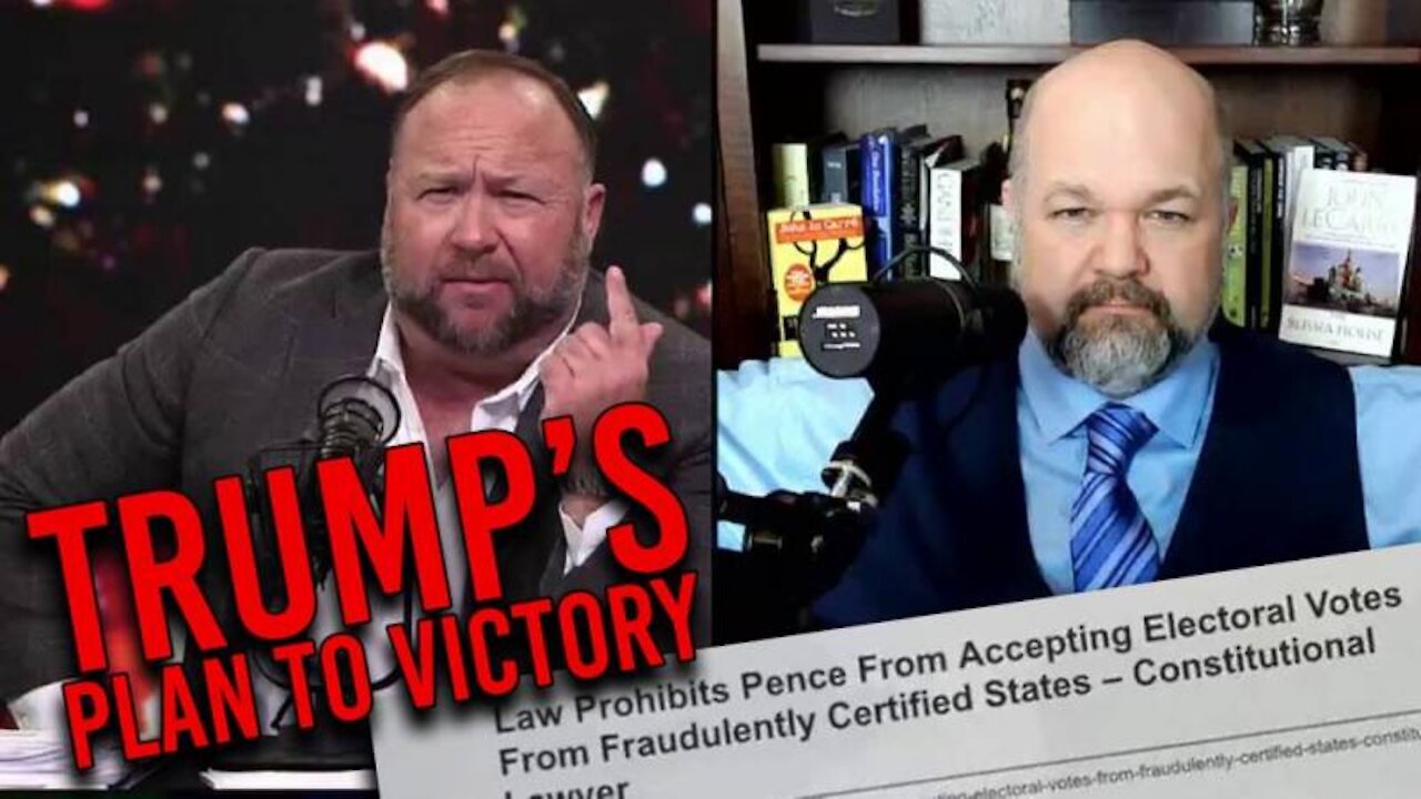 Trump Lawyer Details Trump Plan For Victory!