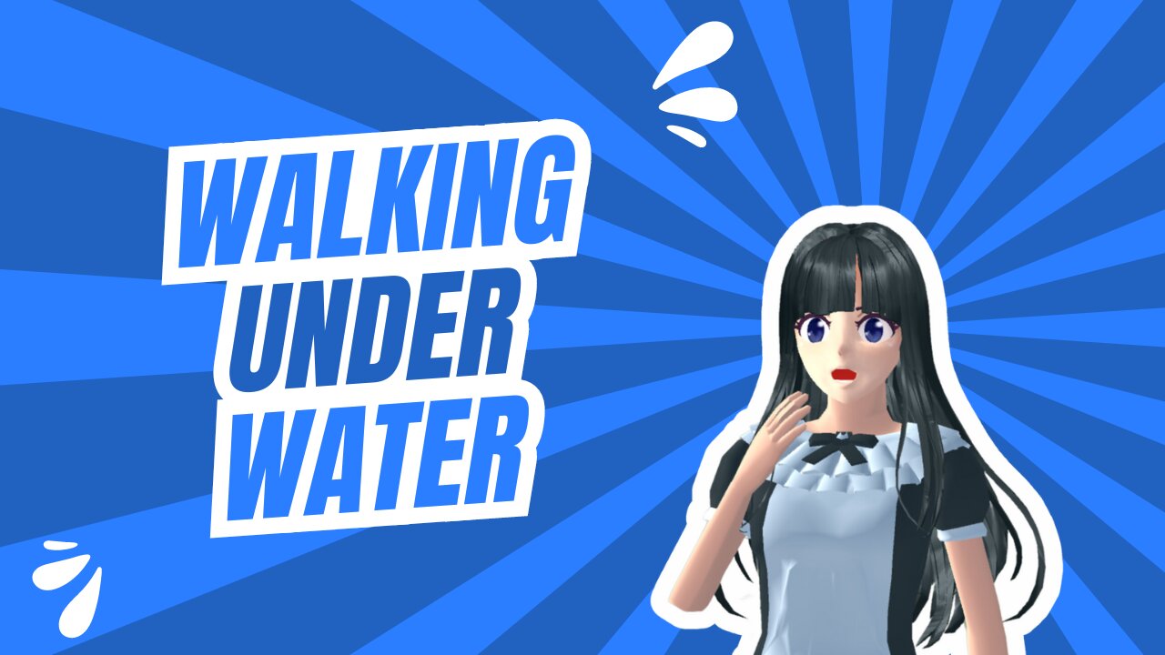 How To Walk Underwater in Sakura School Simulator - Step-By-Step Guide