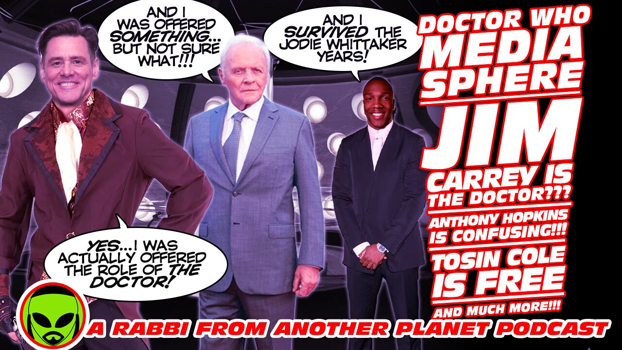 Doctor Who Media Sphere: Jim Carrey!!! Anthony Hopkins!!!…And MUCH More!!!