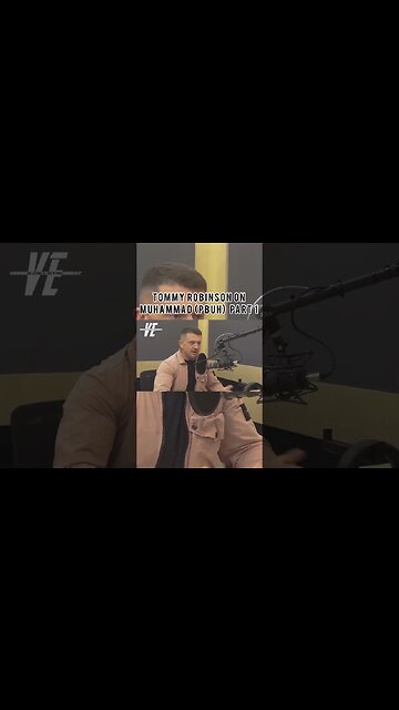 Tommy Robinson On Prophet Muhammad 😳. Full Interview Out Now