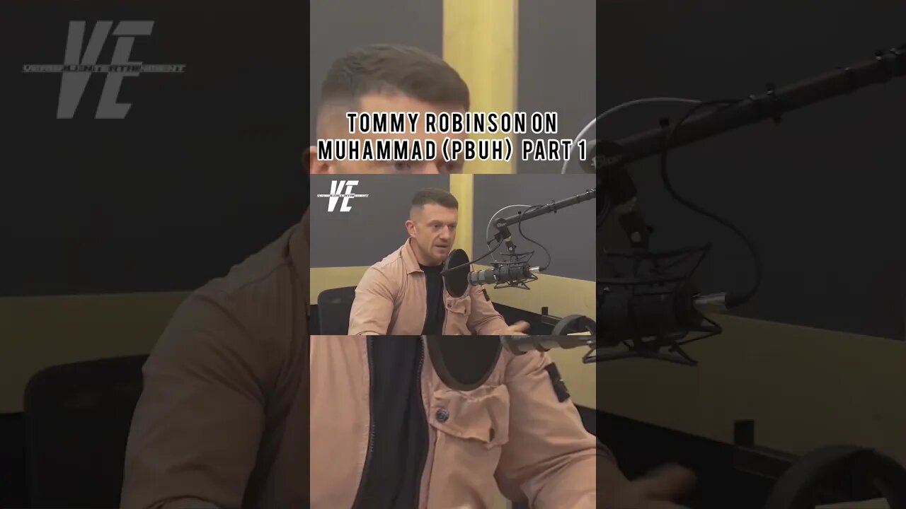 Tommy Robinson On Prophet Muhammad 😳. Full Interview Out Now