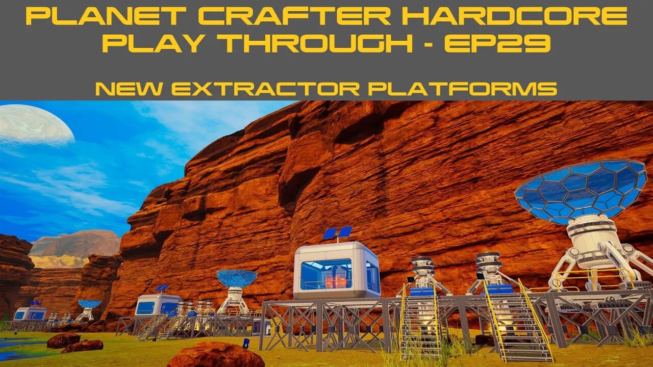 PLANET CRAFTER HARDCORE PLAY THROUGH - EP29