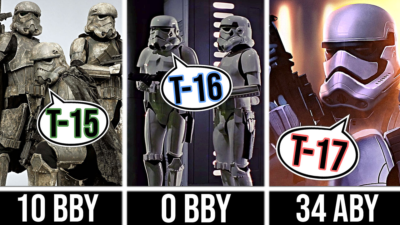 Stormtrooper Conversations: T-15, T-16, T-17 & T-18