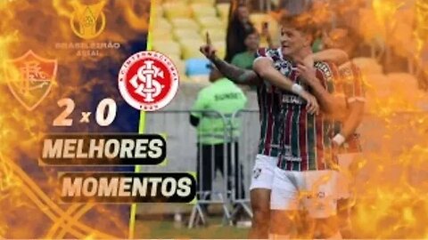 Fluminense 2 x 0 Internacional | Melhores Momentos (COMPLETOS) | Brasileirão 2023