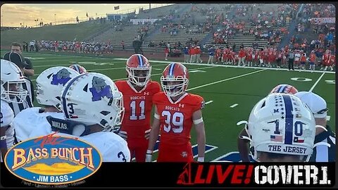 COVER1 HALFTIME SHOW | San Angelo Central is in a Dog Fight