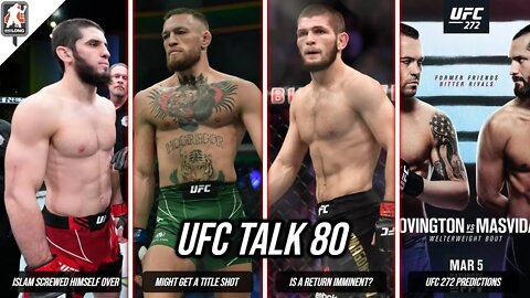 UFC Talk 80: Congrats, You Played Yourself