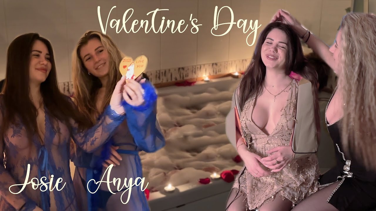 Valentine's Day ideas | Josephine stali and Anya p valentine day