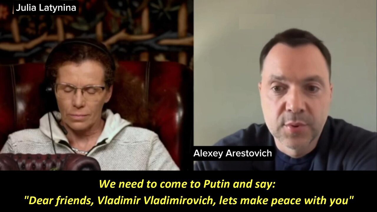 Former Zelensky´s advisor Arestovich called on Ukraine to negotiate with Russia