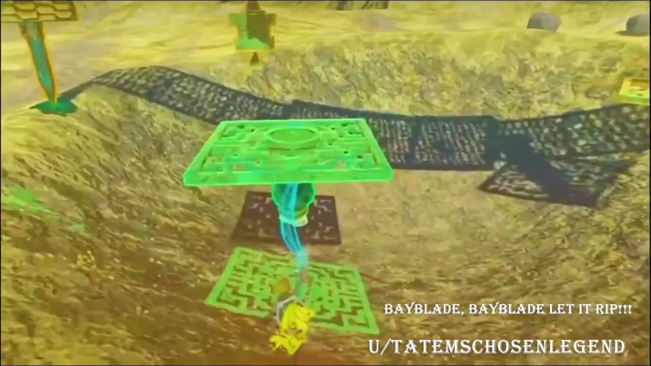 Bayblade Arena Built By Player Is INSANEš®