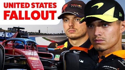 All the NEWS coming out of the United States Grand Prix