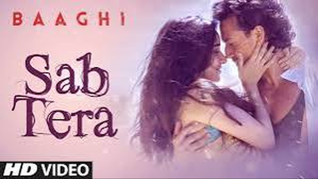 Sab tera Baaghi video song