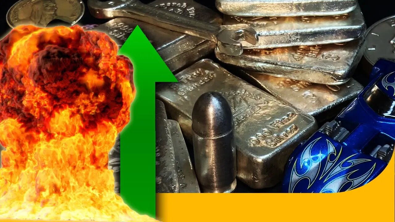 Silver Price EXPLODING! Most Won't See It Coming Because Of THIS