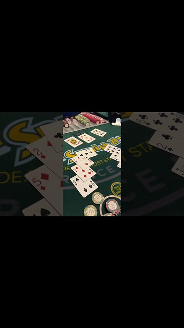 The MATCH You Dream of in BLACKJACK! #shorts #lasvegas #casino