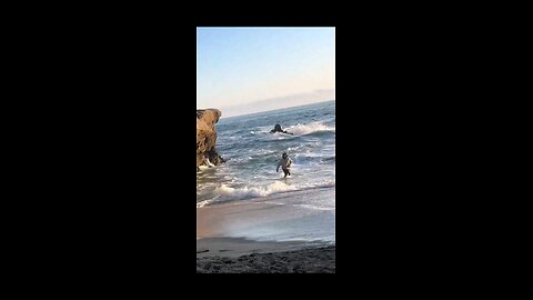 Migrants Smuggled Into San Diego Via Jetskis Caught On Video
