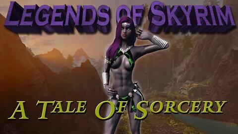 Skyrim - A Tale of Sorcery - A Cornered Rat PT 5 - Let's Play PC / Xbox Playstation