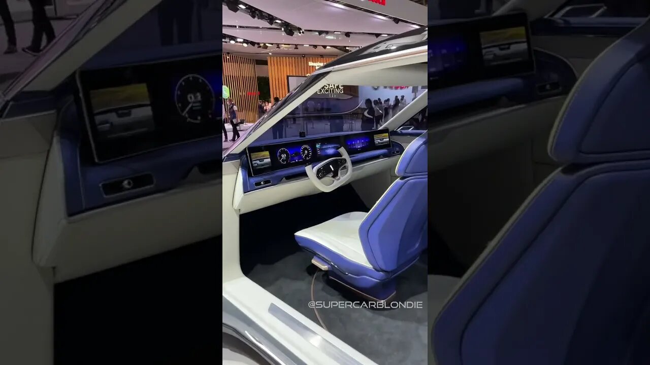 The Transforming Car of the Future! 🤯😍 what do you guys think? #shorts #supercar #cartok #fyp