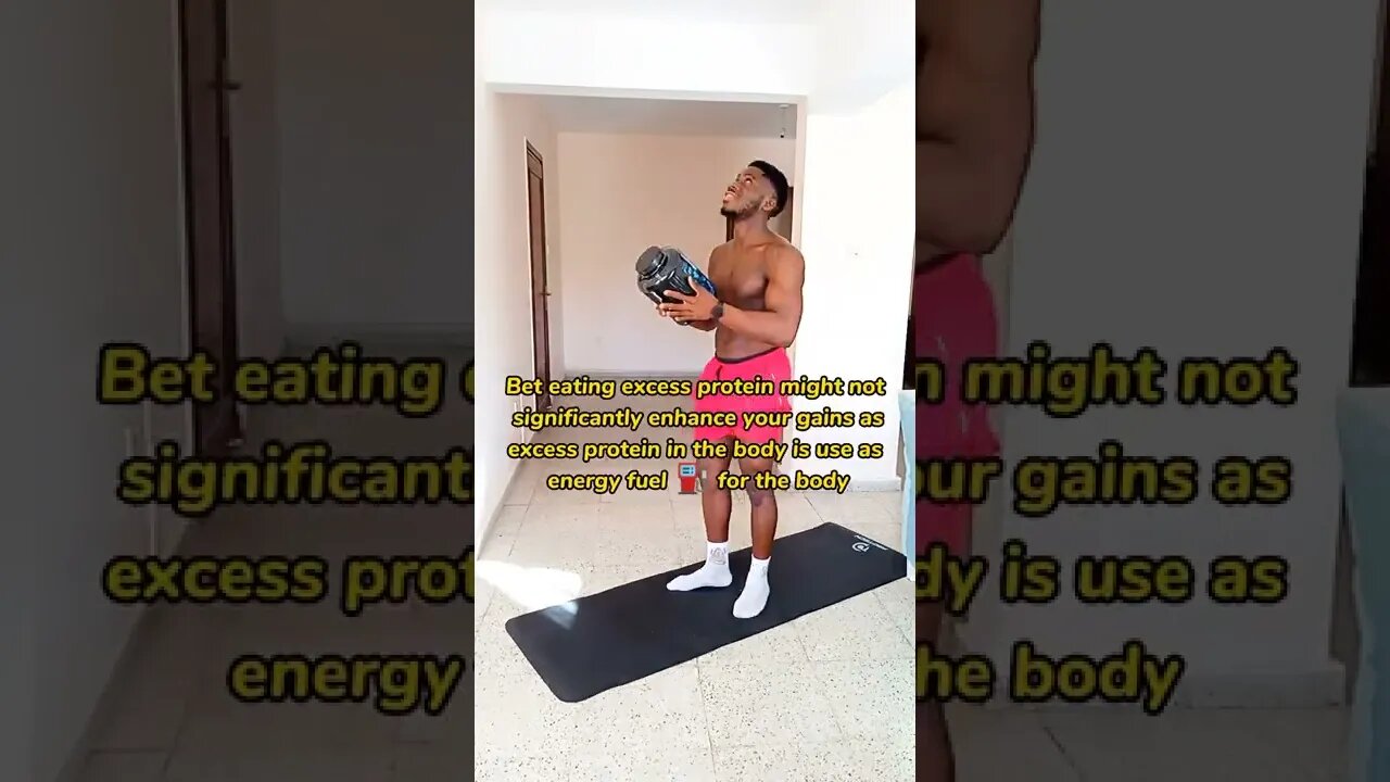 Consume Protein Correctly