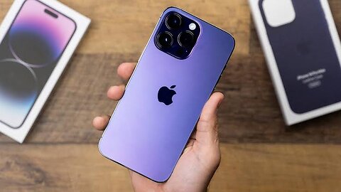 iPhone 14 Pro Max Unboxing