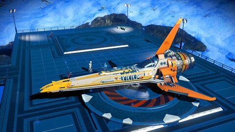 No Man's Sky - Mookamey's Colouress Protector - Fighter Ship Location