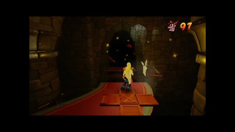 Coco Bandicoot 1 remake - Level 21: Lights Out