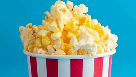3 mins homemade popcorn recipe in cooker | PVR cinemas movie theatre Cheese masala popcorn