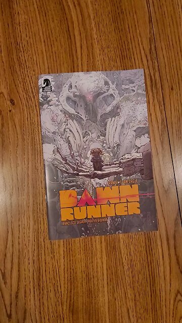Dawnrunner #5 Dark Horse Comics #QuickFlip Review Ram V.,Evan Cagle Kaiju,Sci-Fi