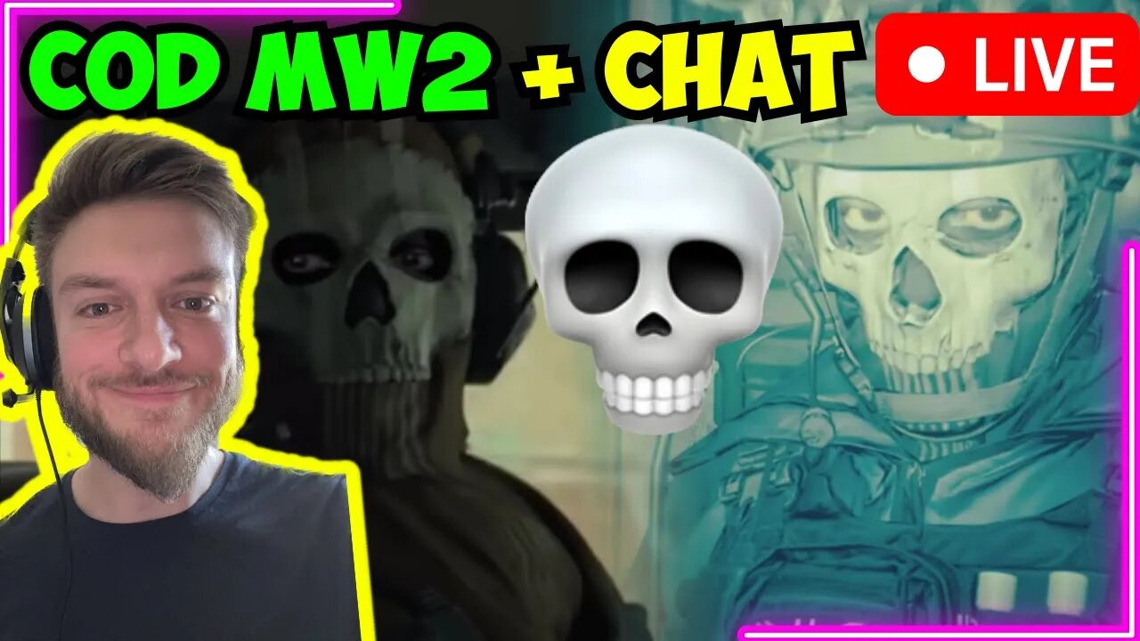 Call of Duty: Modern Warfare 2 + Chat