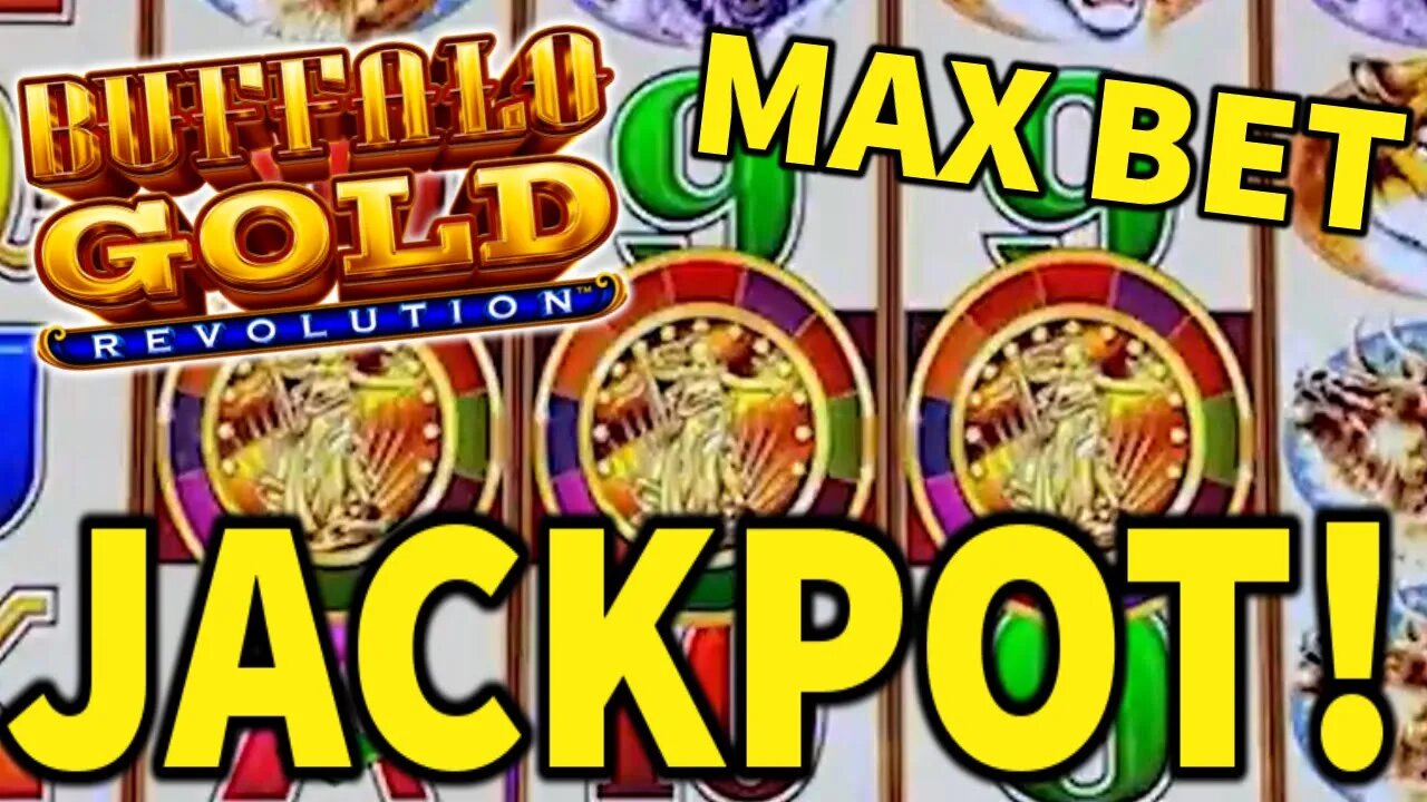 THE KING OF BUFFALO WINS AGIAN! 💰 EPIC MAX BET BUFFALO REVLOUTION JACKPOT!