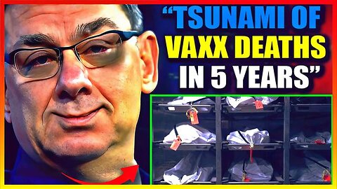 ⚠️BREAKING⚠️ US Gov't Warns 'Tsunami of Deaths' Will Eliminate COVID-Vaxxed Within '5 Years'