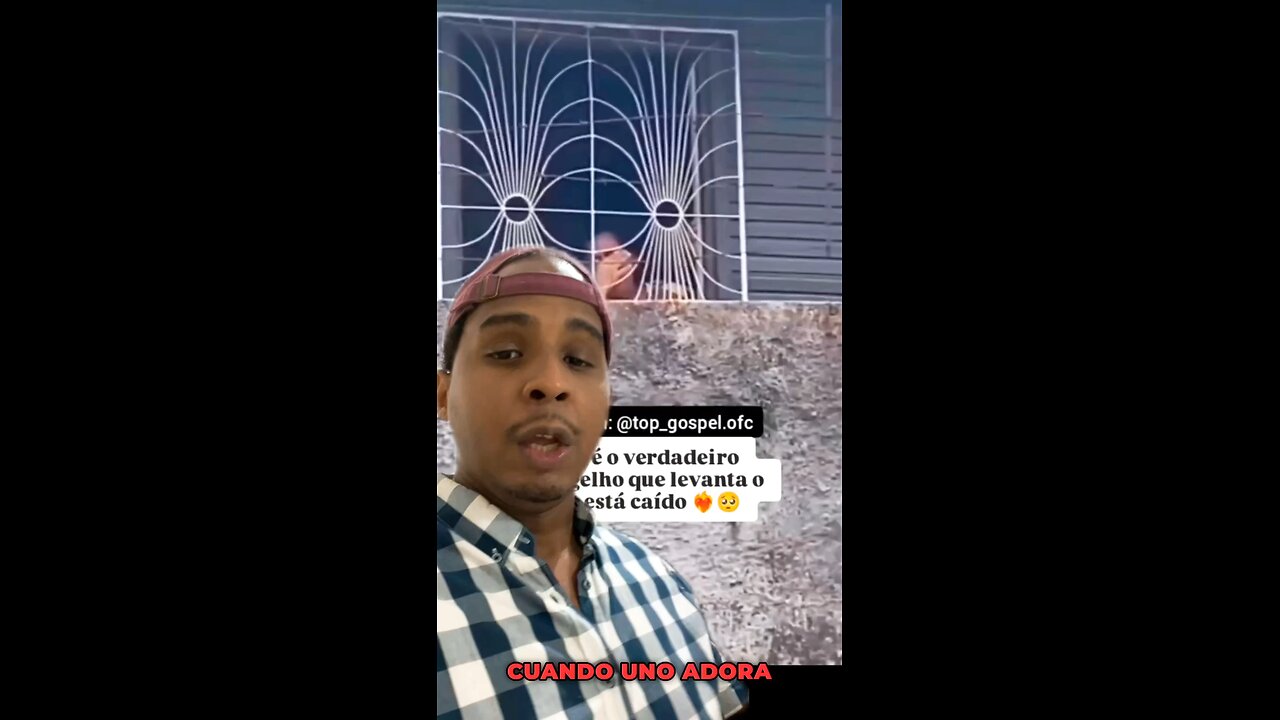 CUANDO ADORAMOS AL SEÑOR SUCEDE ALGO 🤯🔥#viral #reel #short #fyp #religión #biblia #jesus #video2024