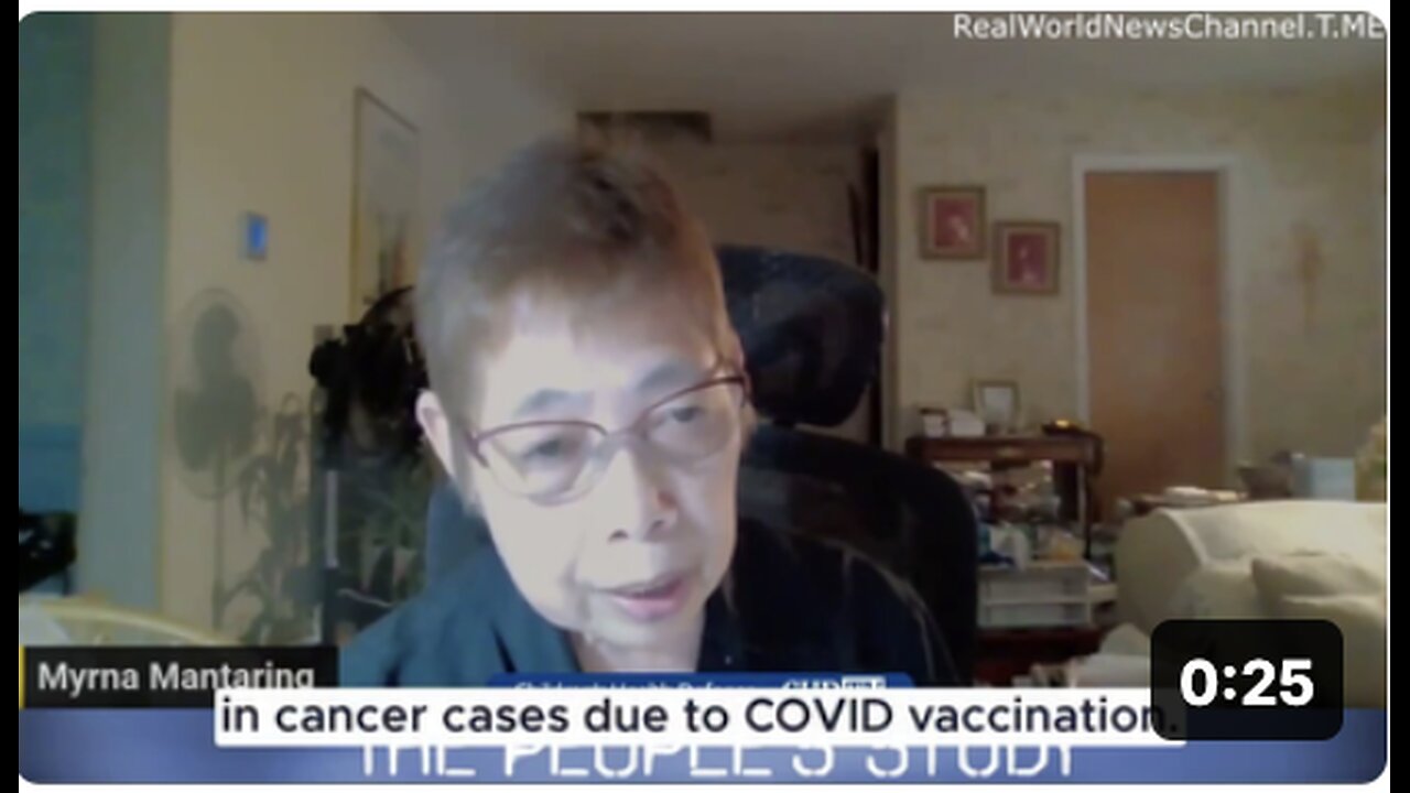 BREAKING: US Government Data Confirms a 143,233% Increase in Cancer Cases Due to COVID Vaccination