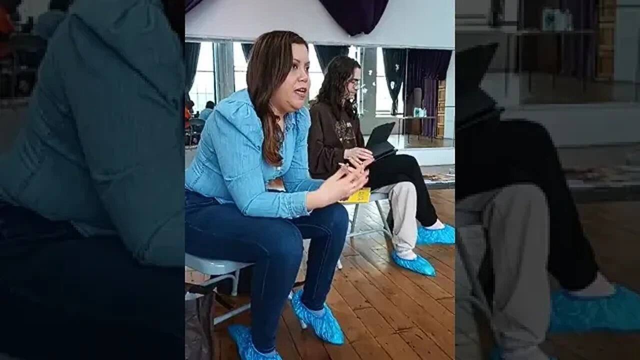 The #internationalworkersday Reading Circle:The Woman Worker hosted by @pslnational 4/30/23