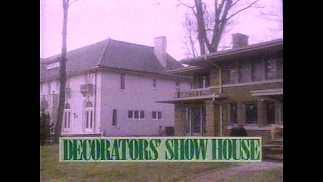 April 30, 1995 - Promo for Indy Decorators' Show House & WRTV Clyde Lee Medical Matters