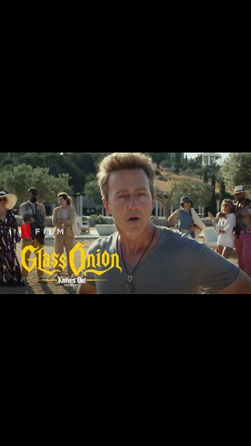 Glass Onion: A Knives Out Mystery | Official Trailer | Netflix