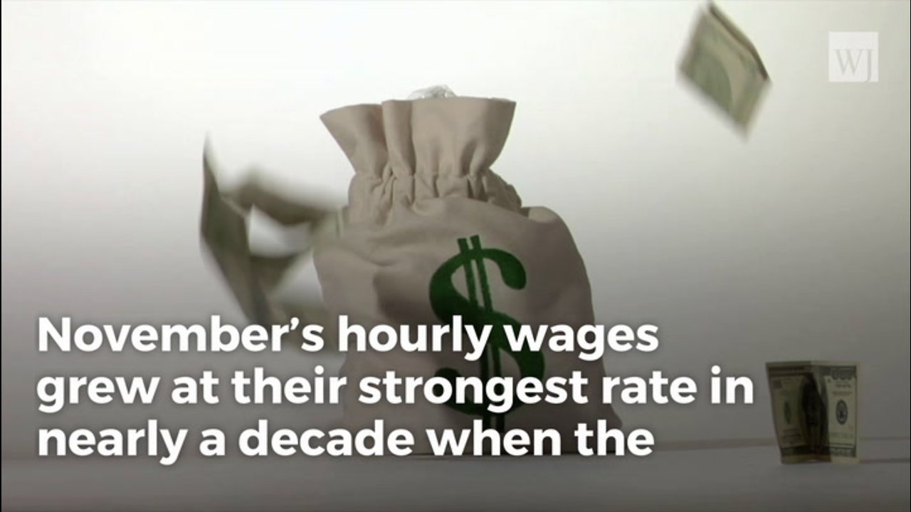 More Winning: Trump’s Economy Sees Highest Wage Growth in Nearly a Decade